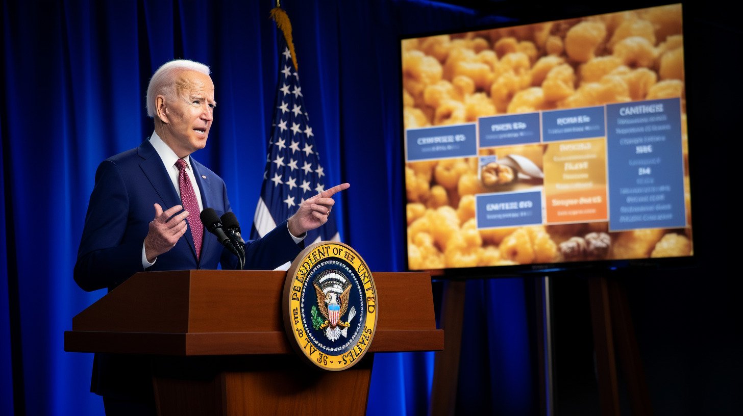President Biden on chips for China