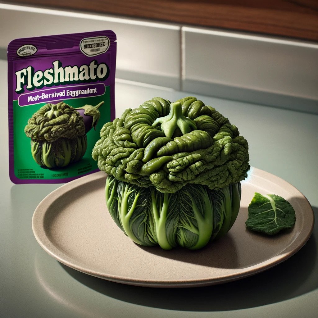 Fleshmato synthetic vegetable