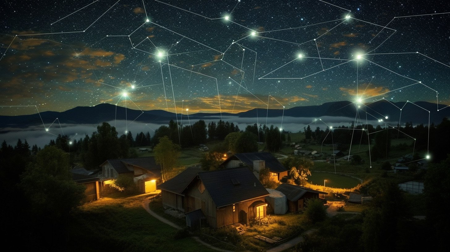 Starlink constellations astrology