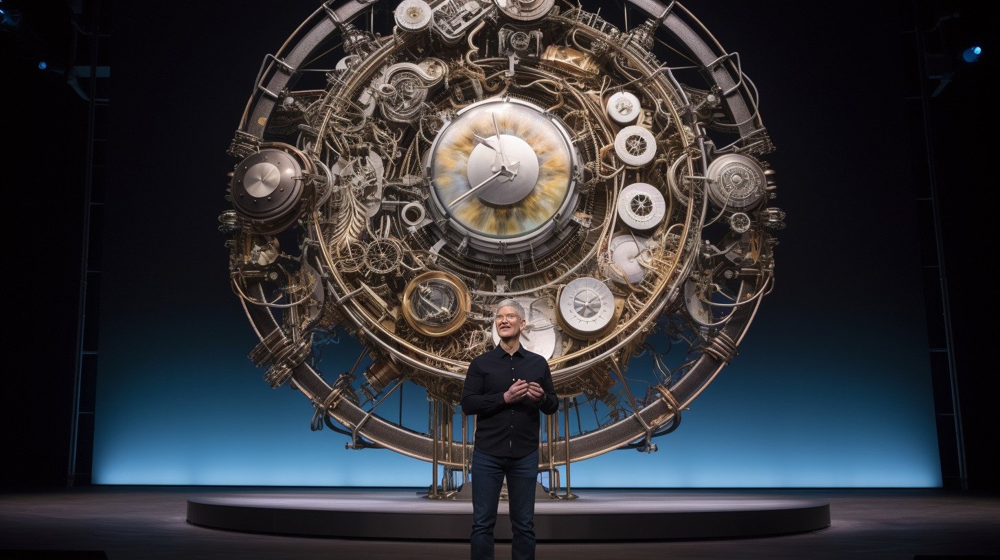 Tim Cook announces Apple clock